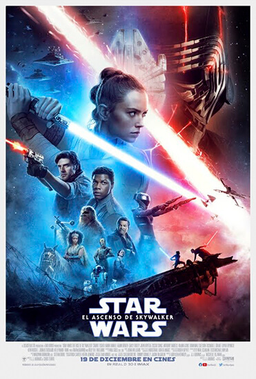 cartel-star-wars-9 Star Wars: El ascenso de Skywalker (Episodio IX)