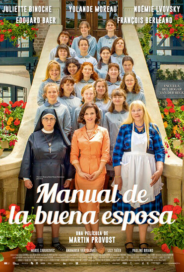 cartel-elmanualdelabuenaesposa Manual de la buena esposa