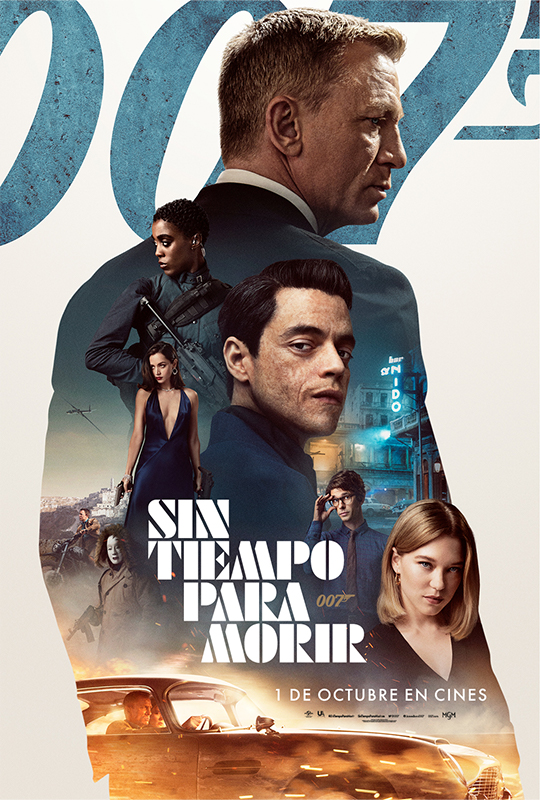 sin tiempo para morir-poster sin tiempo para morir-poster