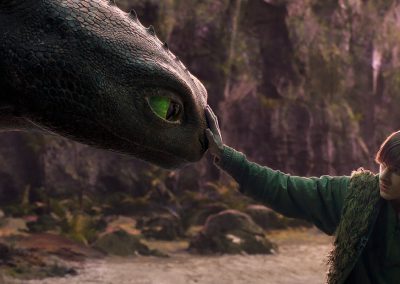 Como entrenar a tu dragon