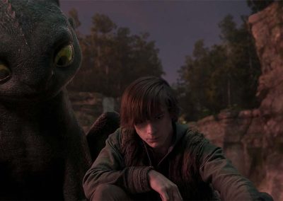 Como entrenar a tu dragon