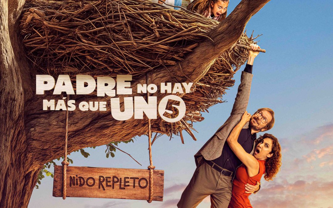 PADRE NO HAY MÁS QUE UNO 5