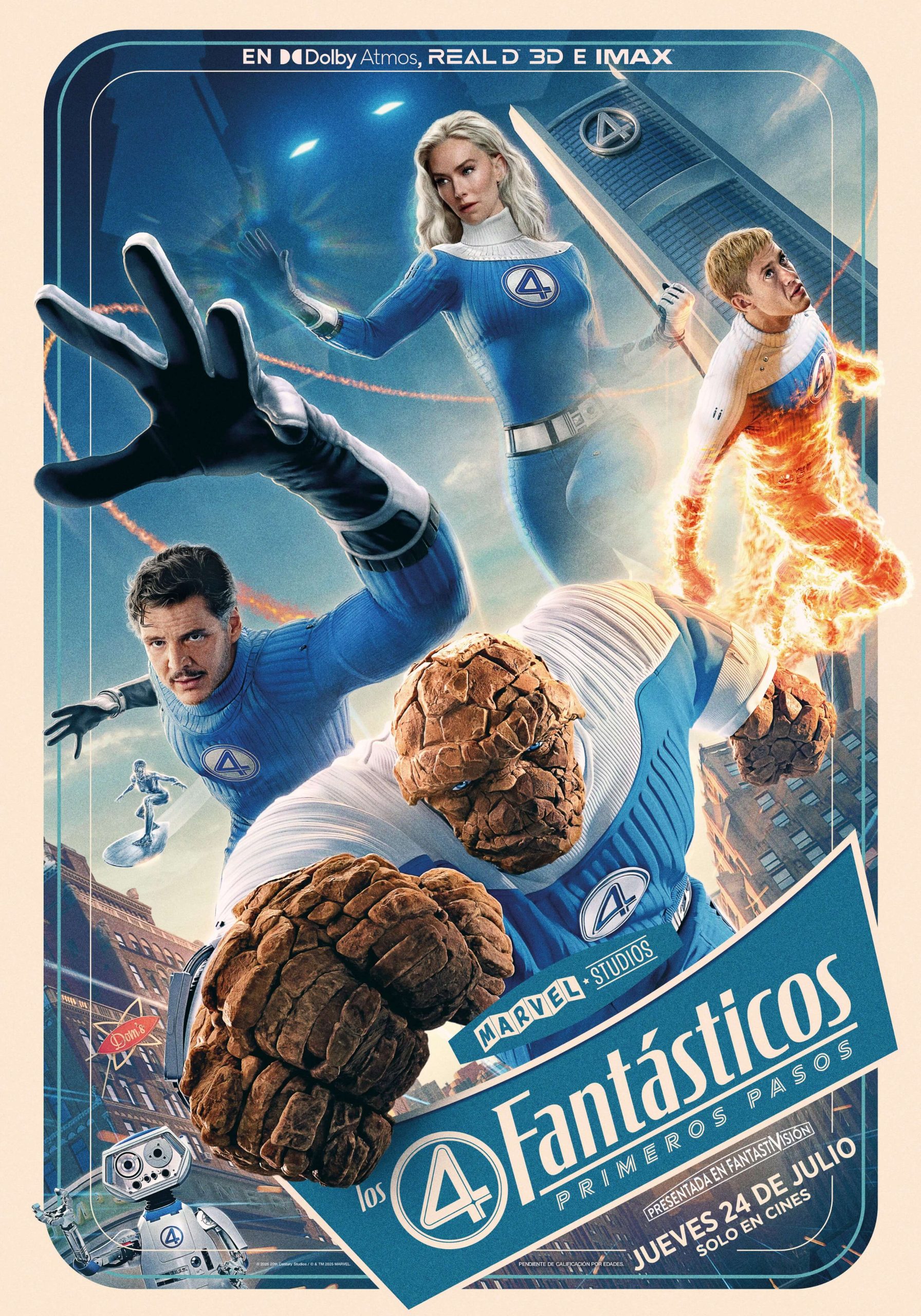 LOS 4 FANTÁSTICOS