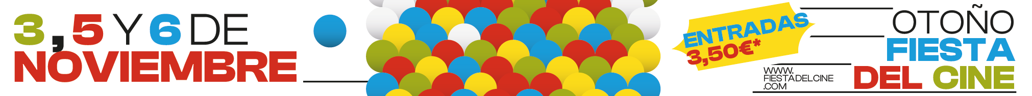 FIESTA DEL CINE NOV 2025