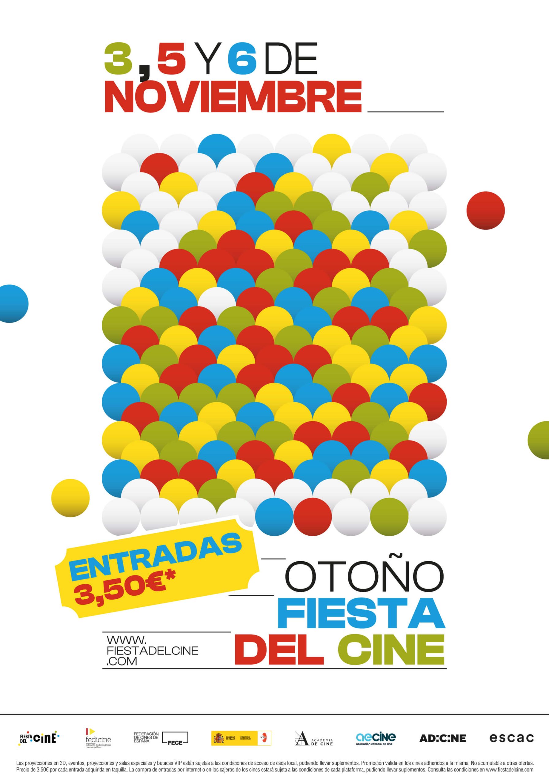 FIESTA DEL CINE NOV 2025