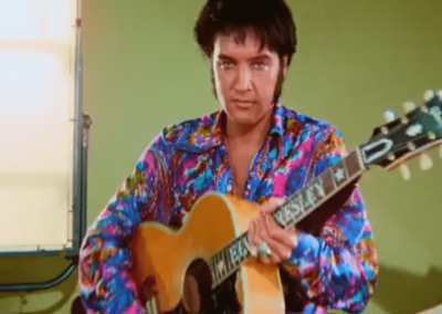 EPIC: ELVIS PRESLEY IN CONCERT