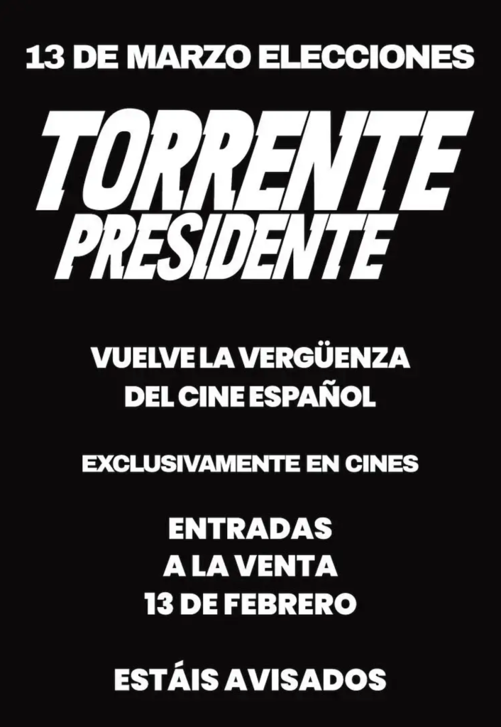 TORRENTE PRESIDENTE