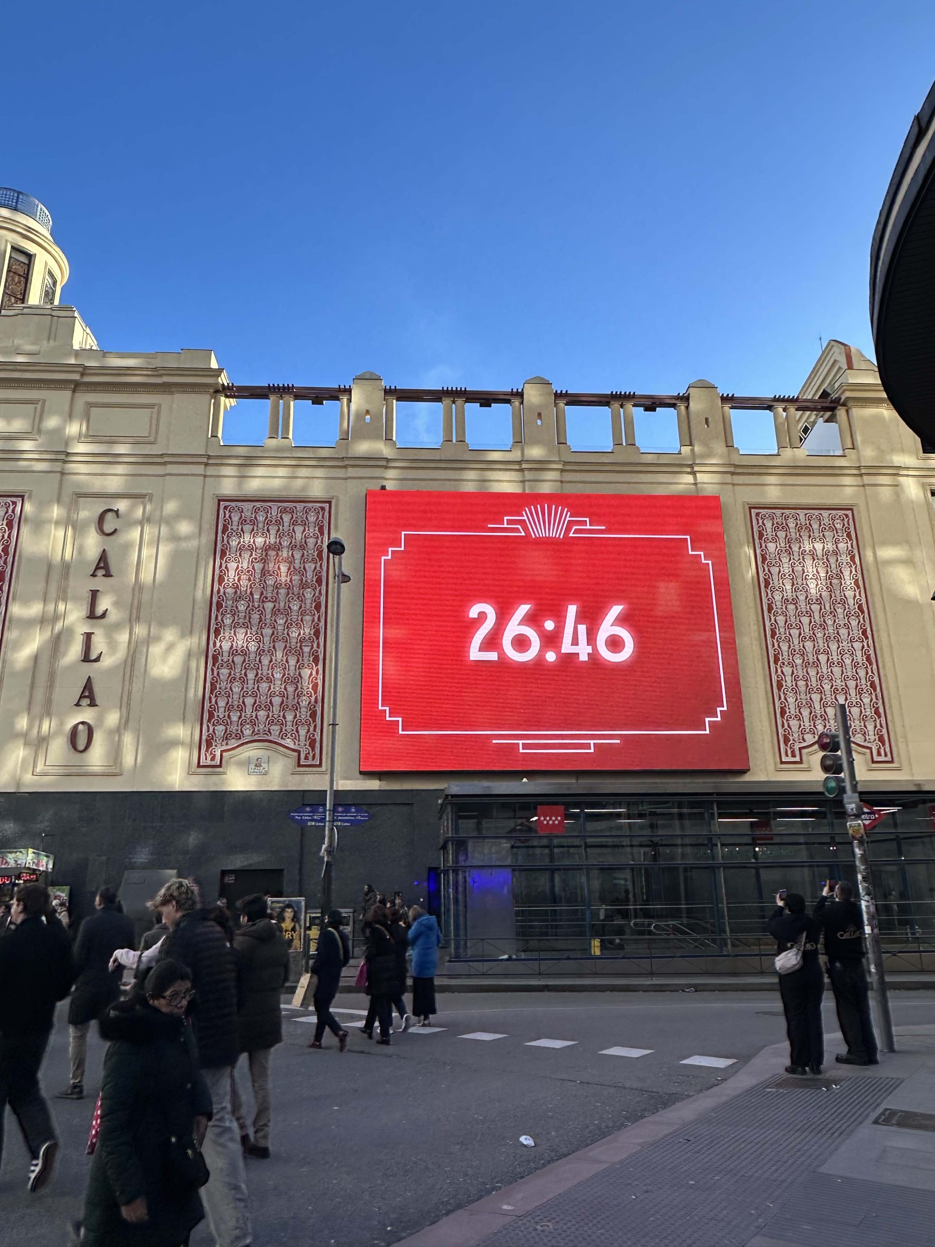 SAN VALENTÍN CENTENARIO CINES CALLAO
