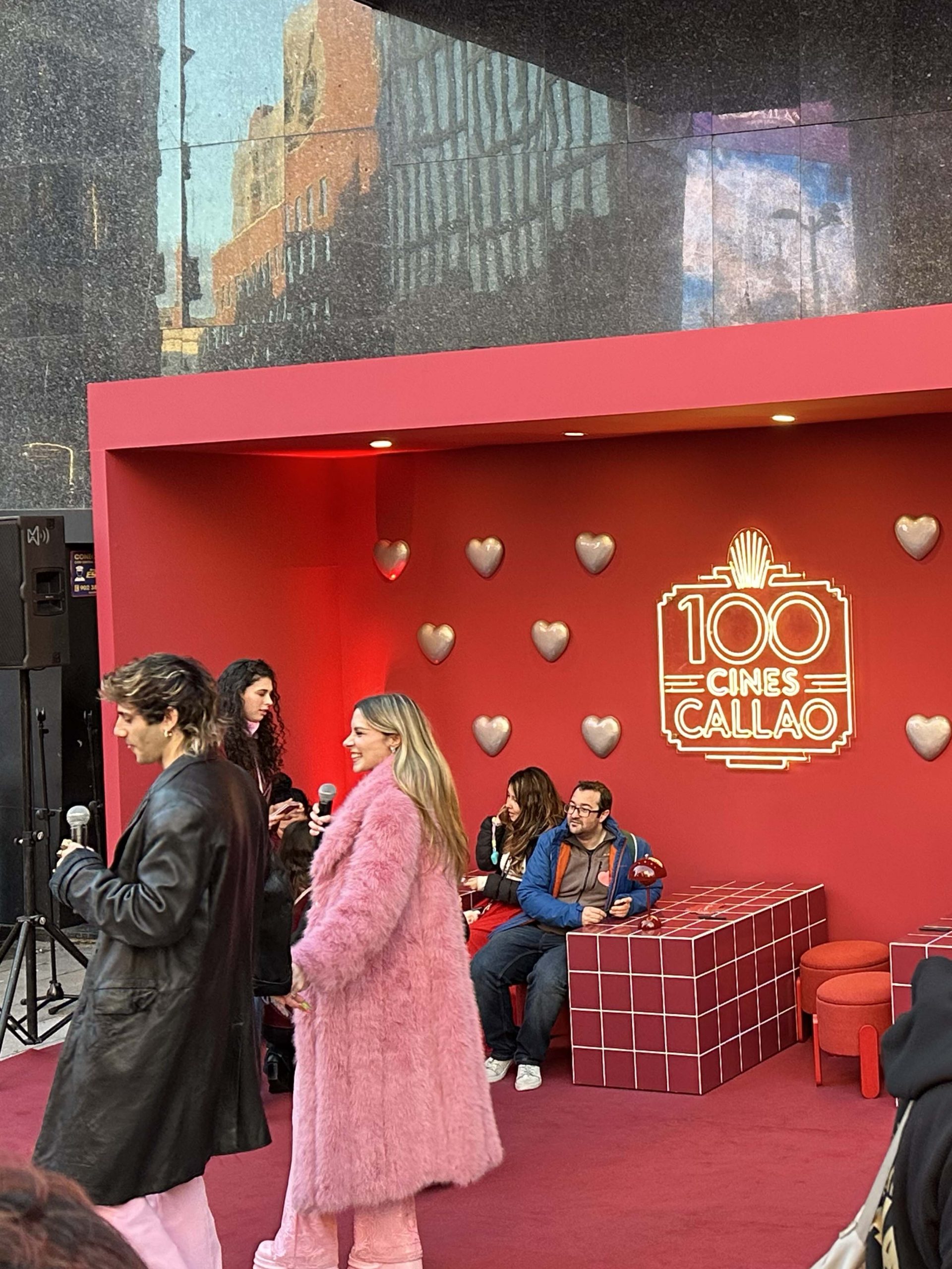 SAN VALENTÍN CENTENARIO CINES CALLAO