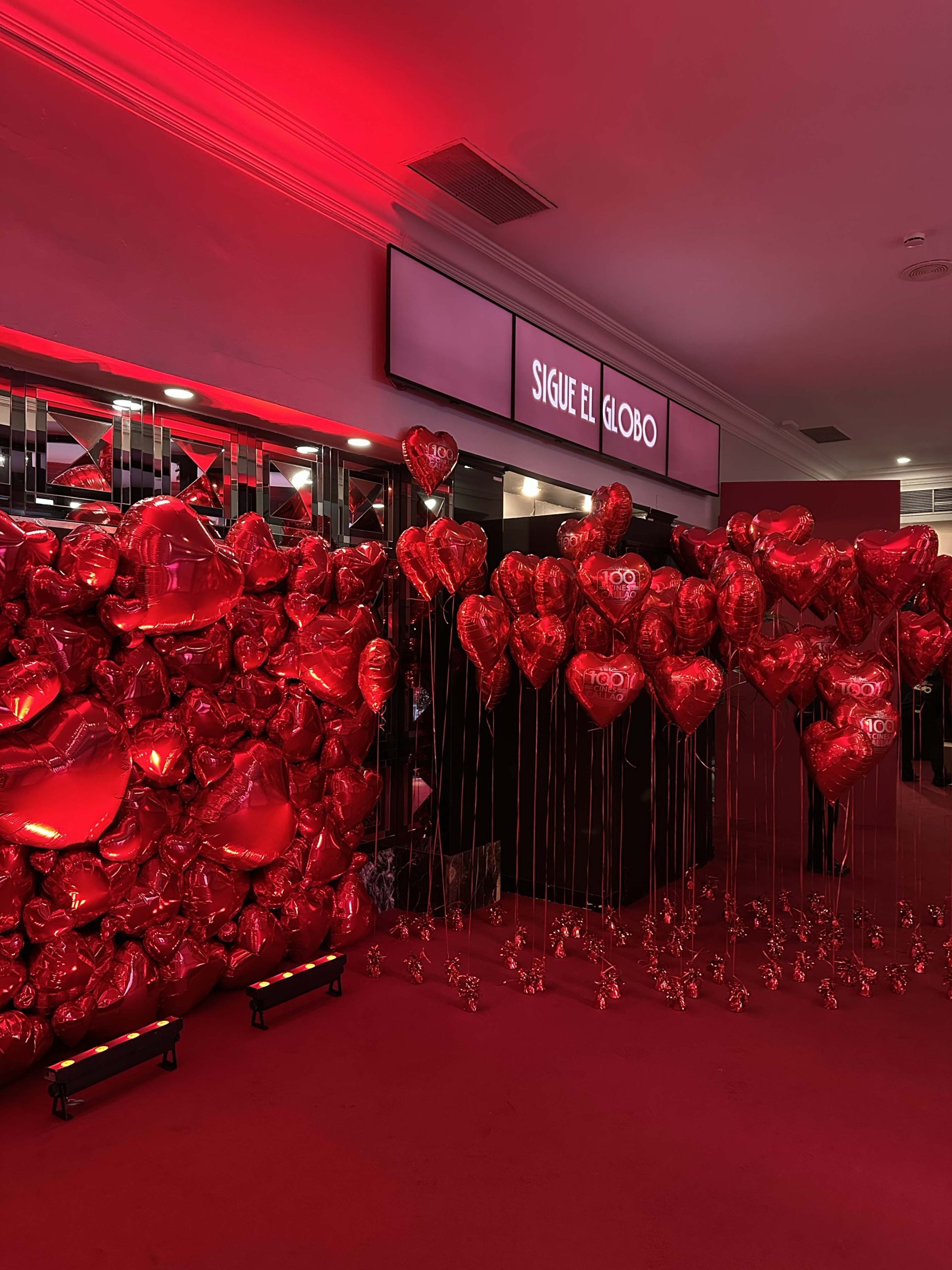 SAN VALENTÍN CENTENARIO CINES CALLAO