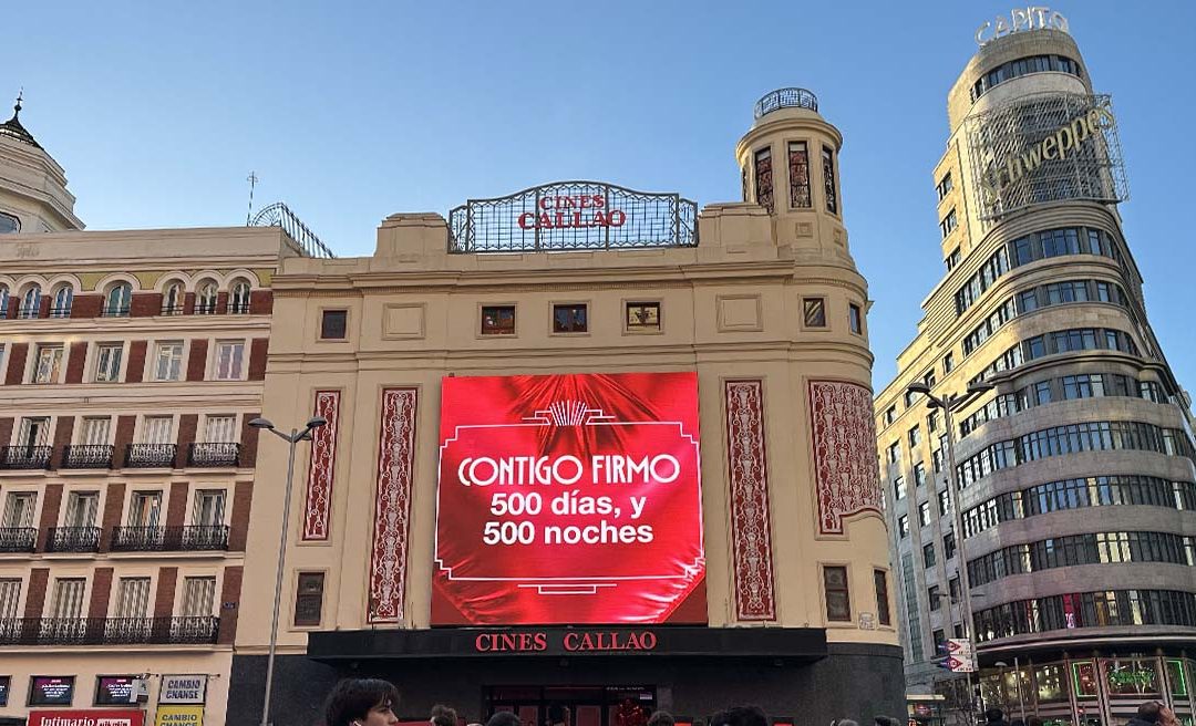 ‘ROMANCE EN CALLAO’: CINES CALLAO CELEBRA SAN VALENTÍN BUSCANDO LA PAREJA PERFECTA PARA IR AL CINE