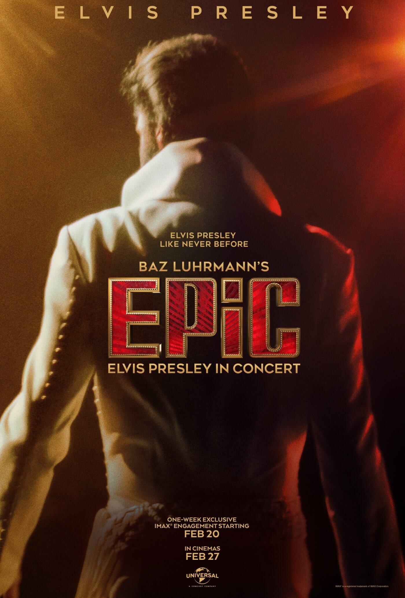 EPIC: ELVIS PRESLEY IN CONCERT EPIC: ELVIS PRESLEY IN CONCERT