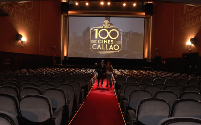 LOS CINES CALLAO CUMPLEN 100 AÑOS