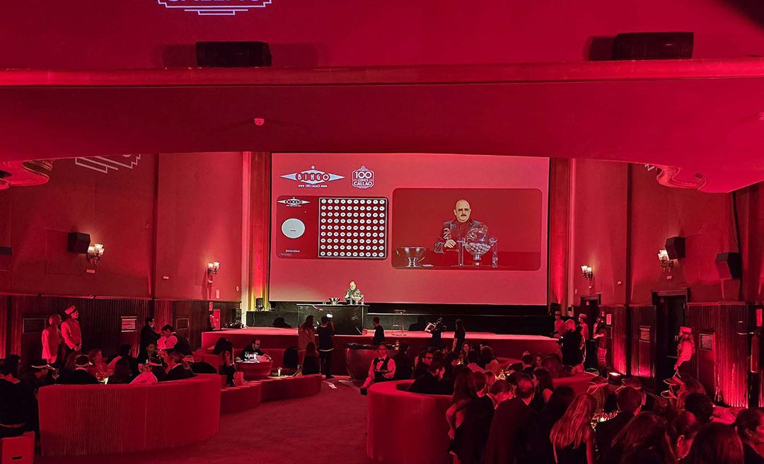 CINES CALLAO CELEBRA SU CENTENARIO CON UNA NOCHE DE BINGO INSPIRADA EN EL CINE DE LOS AÑOS 80