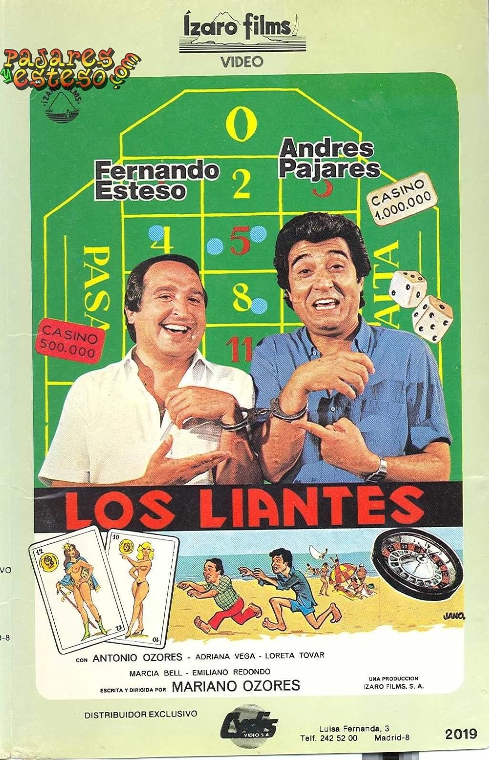 LOS LIANTES LOS LIANTES
