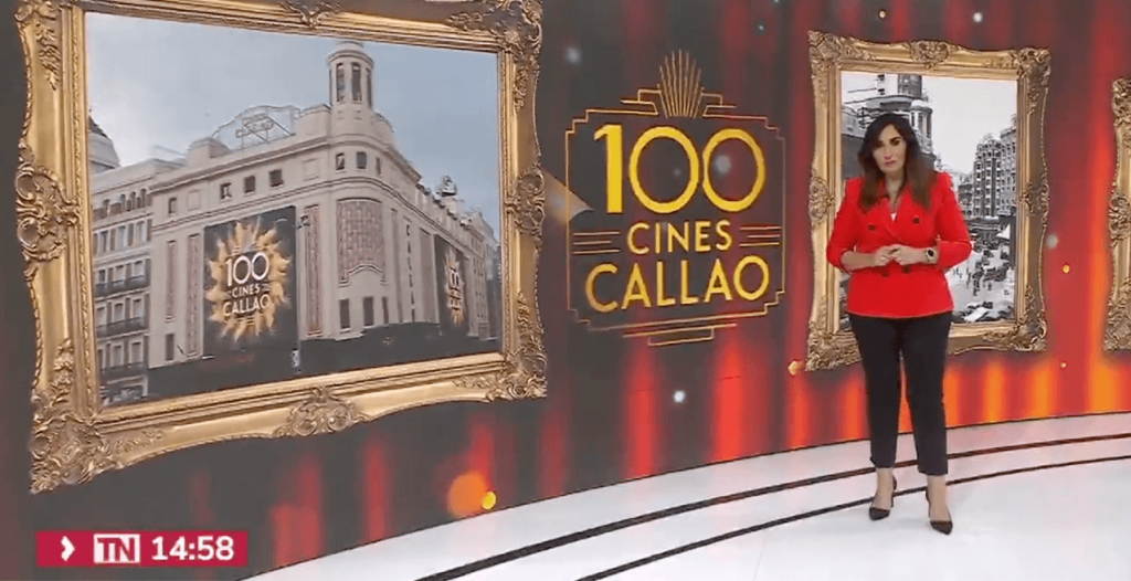 Telemadrid Cines Callao