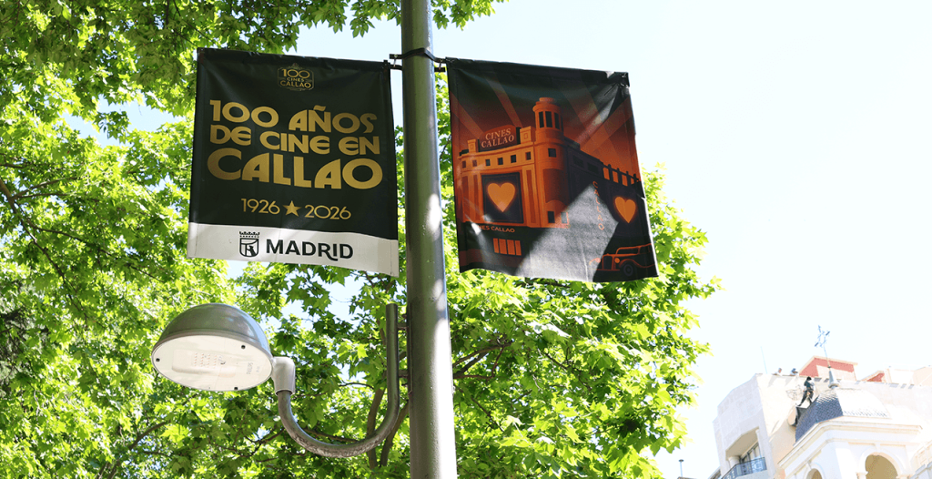 Banderolas Cines Callao