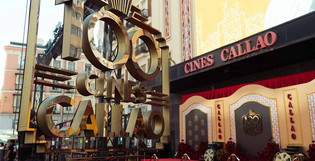 Evento Centenario Cines Callao