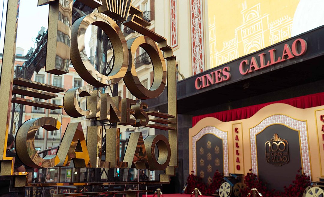CINES CALLAO CELEBRA 100 AÑOS DEVOLVIENDO LAS GRANDES NOCHES DE CINE AL CORAZÓN DE MADRID
