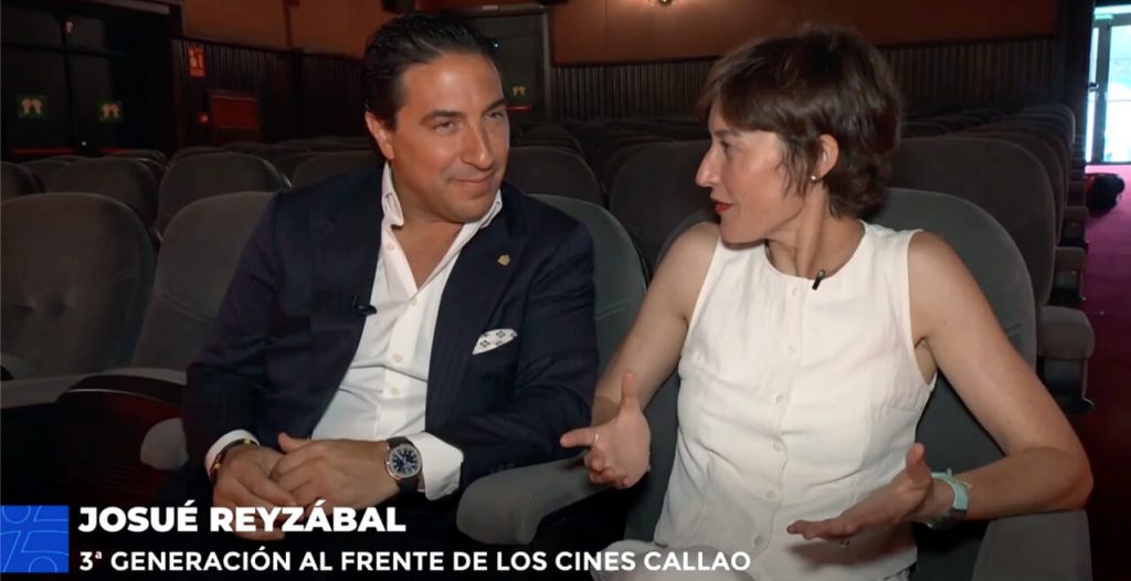 Informativos Telecinco Cines Callao