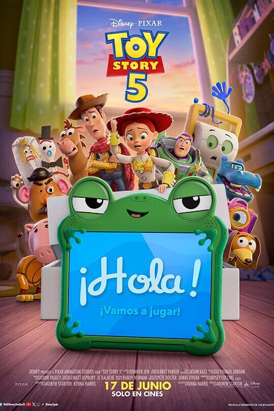 TOY STORY 5 TOY STORY 5