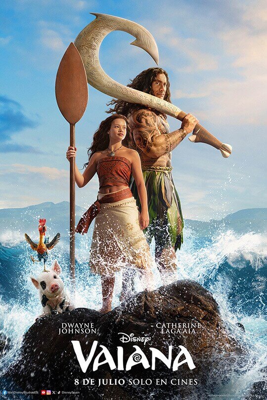 VAIANA DISNEY