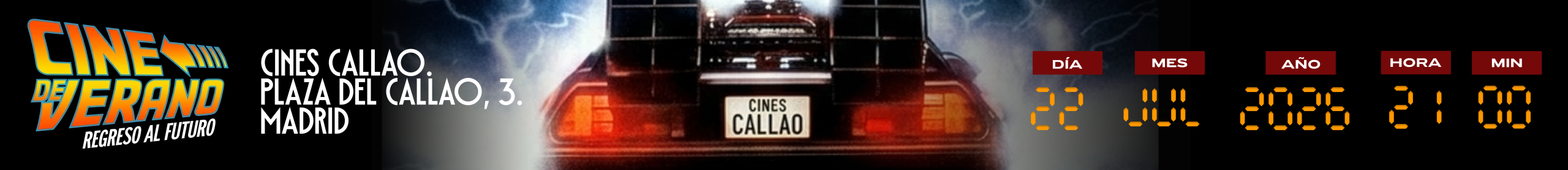Cine de Verano 22 julio