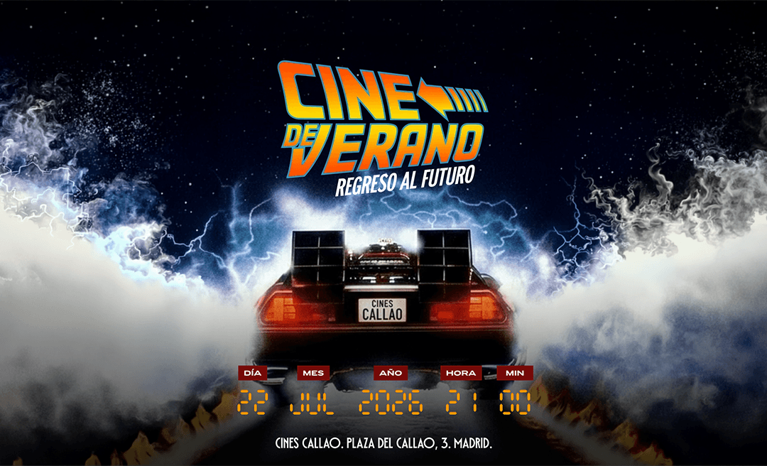 CINES CALLAO CELEBRA SUS 100 AÑOS INVITANDO A MADRID A UN CINE DE VERANO GRATUITO