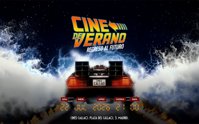 CINES CALLAO CELEBRA SUS 100 AÑOS INVITANDO A MADRID A UN CINE DE VERANO GRATUITO