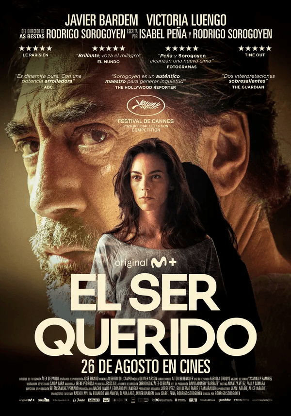 EL SER QUERIDO POSTER