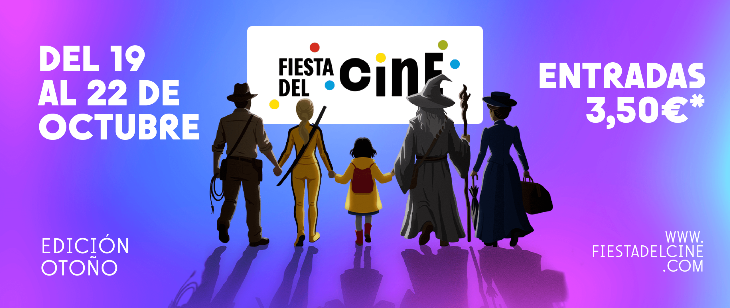 BANNER FIESTA DEL CINE