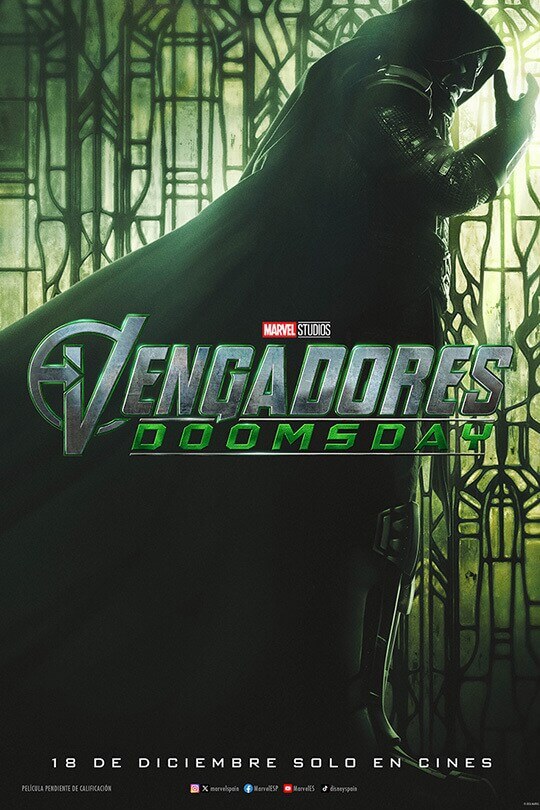 VENGADORES: DOOMSDAY VENGADORES: DOOMSDAY